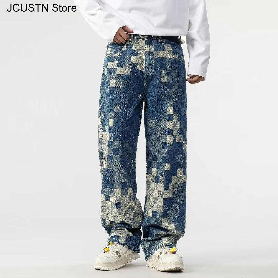 Men'S Shoes With Jeans - Masculino na moda calça de perna
