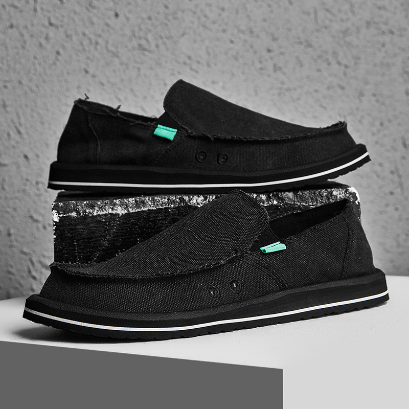 Men'S Shoes Loafers Casual - Novos Tênis Casuais Masculinos de Lona