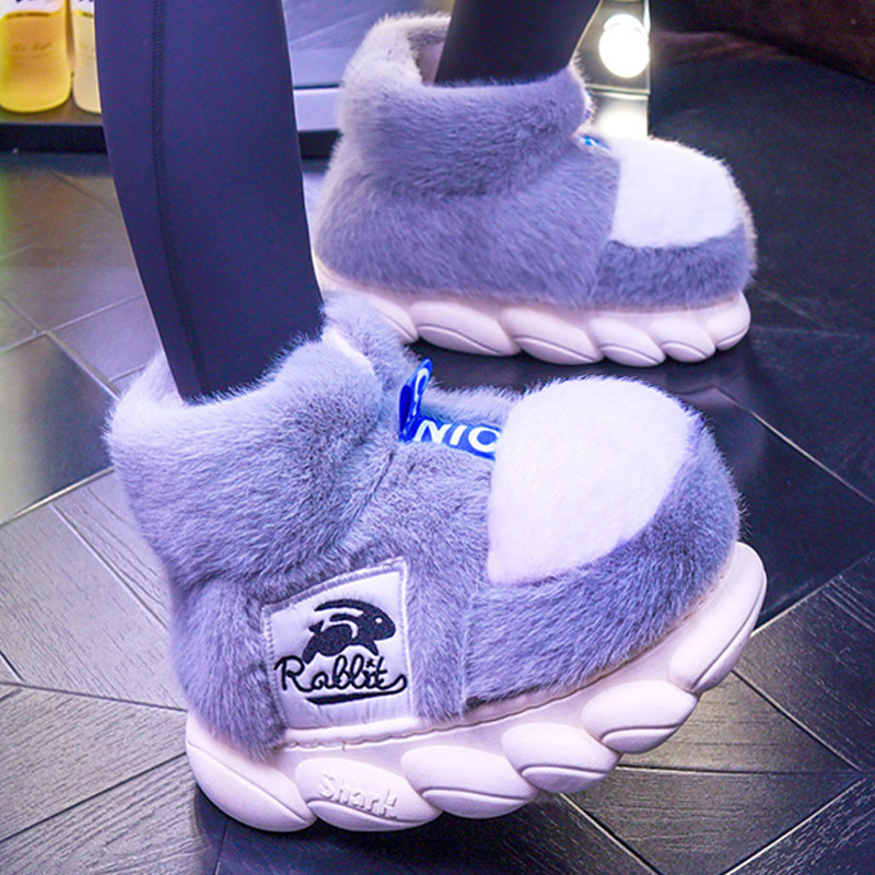 Winter Boot Insulated - 2025 sapatos quentes de inverno feminino