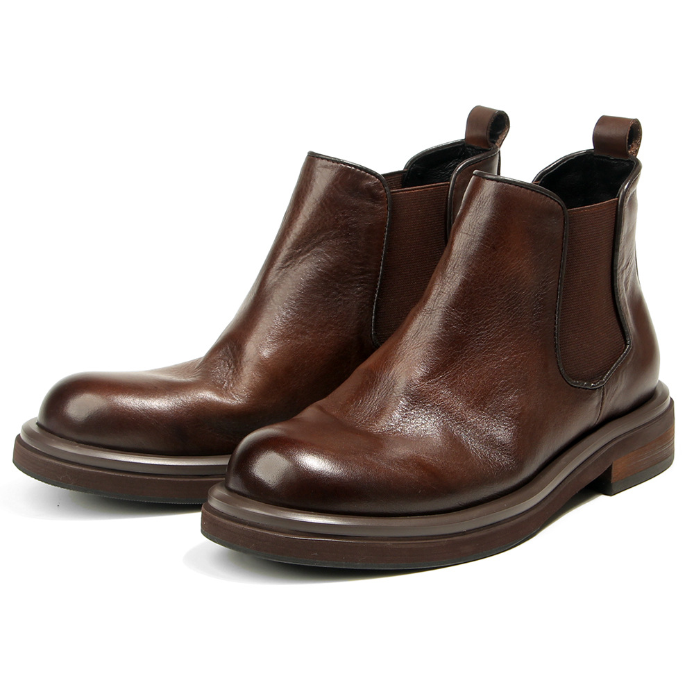 Men Shoes Trainers - Chelsea botas masculinas de alta qualidade