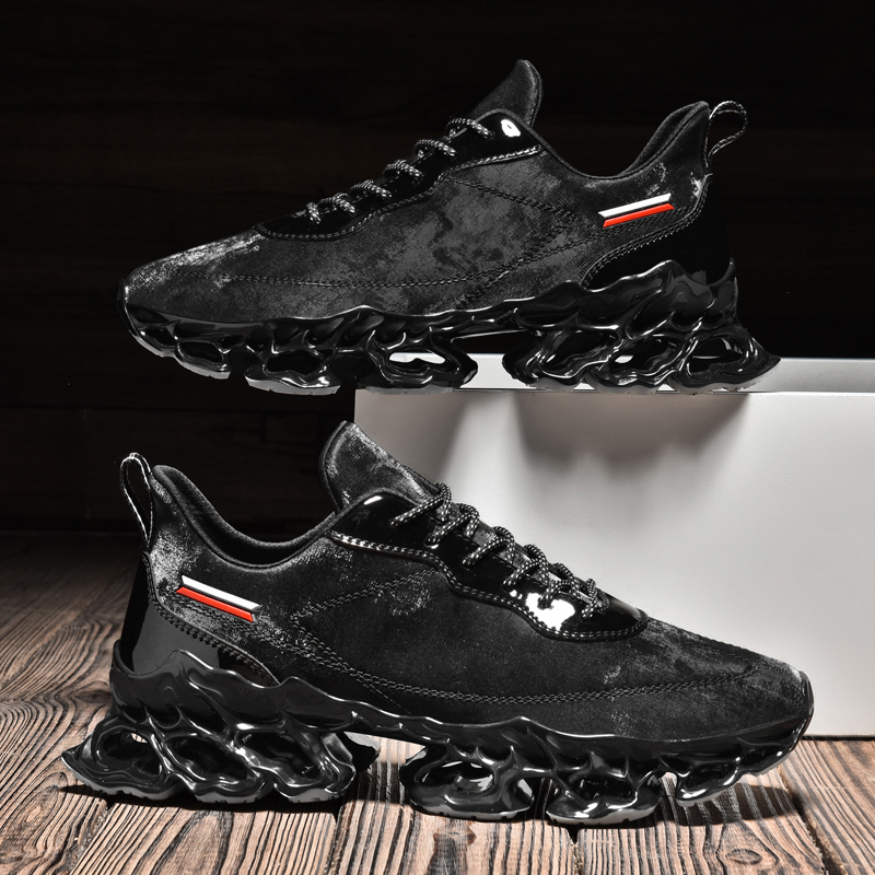 Men Shoes Vans - Tênis de corrida respirável de luxo