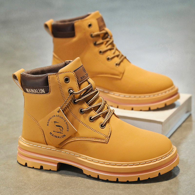 Men Shoes Trends - Clássico masculino botas de cano alto
