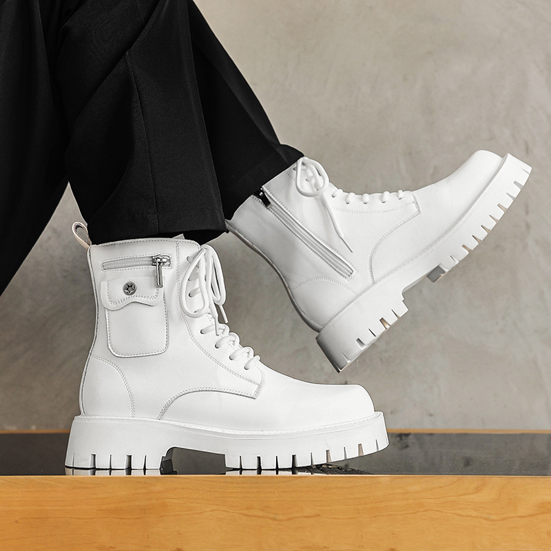 Men Shoes Trends - 2025 tendência botas masculinas tênis ao