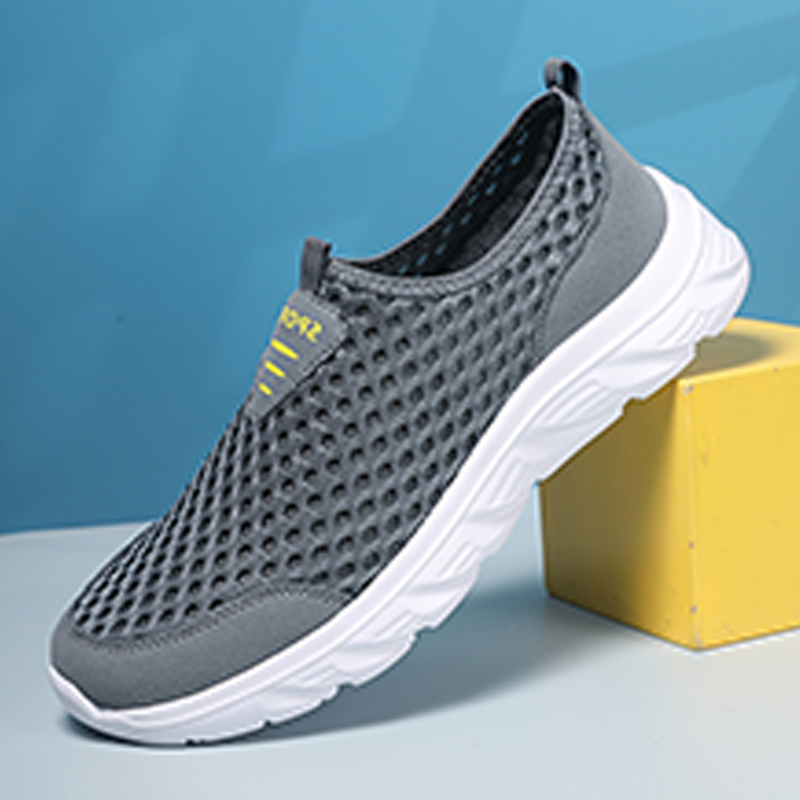 Men Shoes Vans - Respirável tênis casuais masculinos leves sapatos