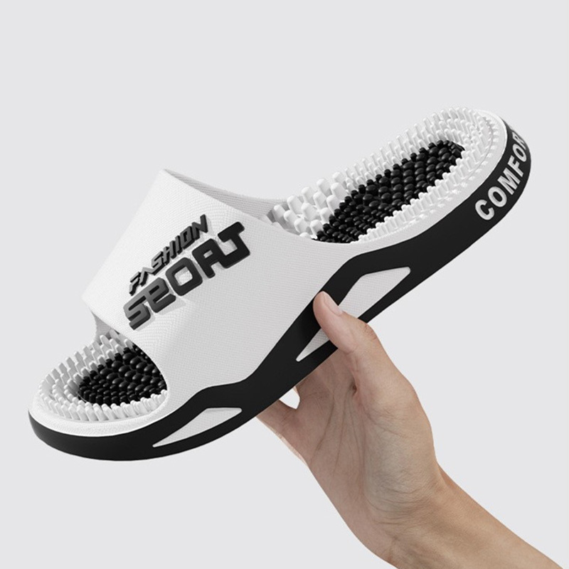Men Shoes Trends - Novos Chinelos Masculinos e Femininos Antiderrapantes