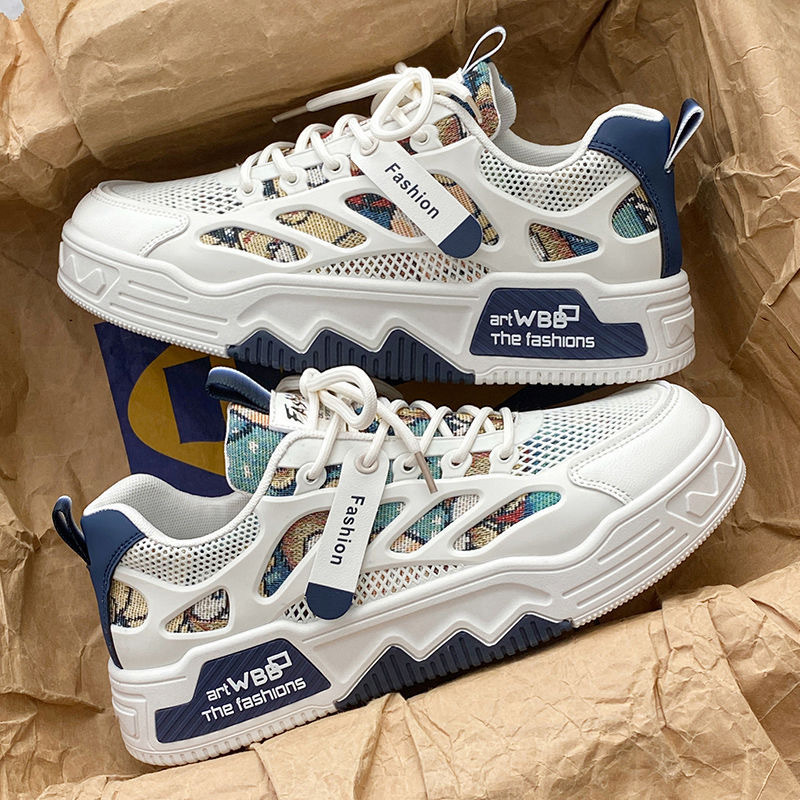 Men Shoes Vans - Tênis Masculino de Luxo 2026: Respirável,