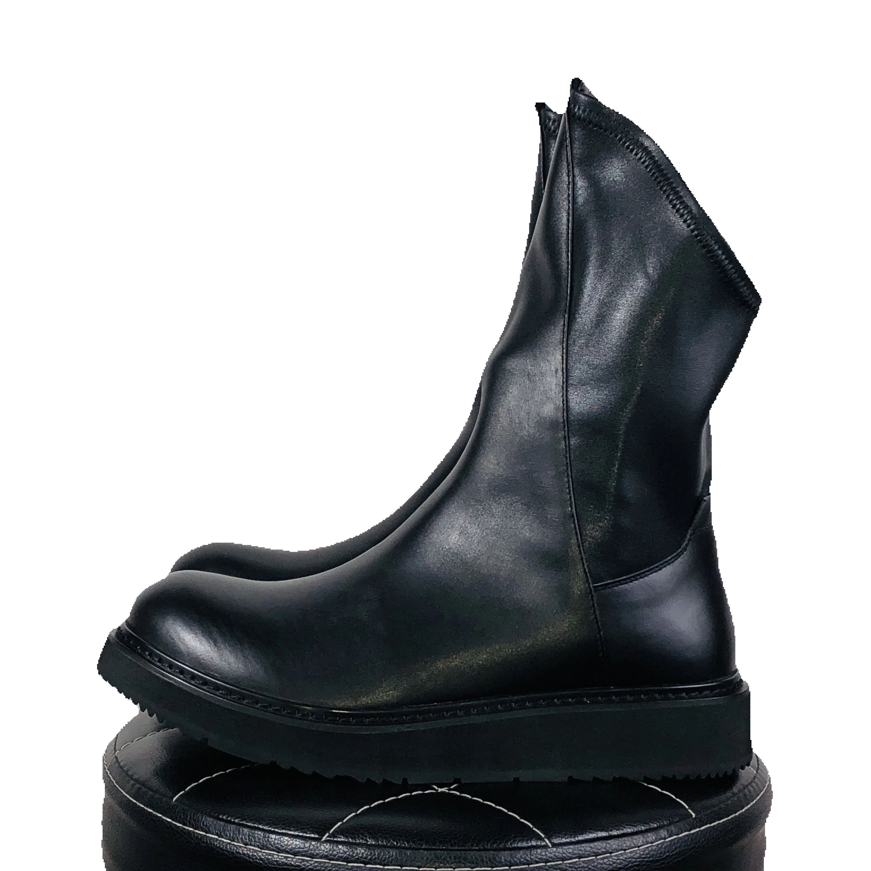 Men Shoes Trainers - Homens botas de cano alto plataforma