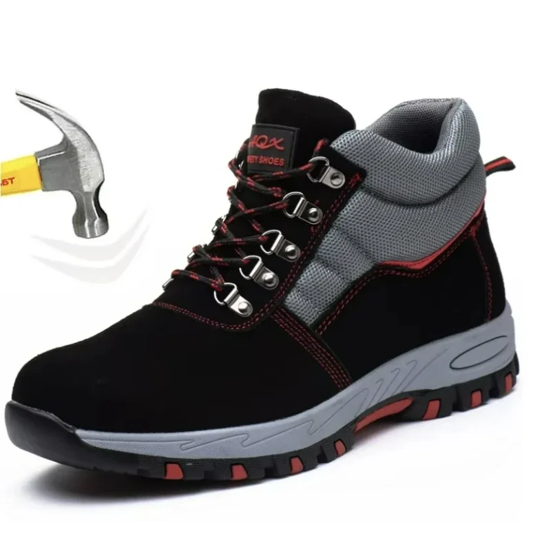 Winter Boot Insulated - Botas de segurança masculinas de alta