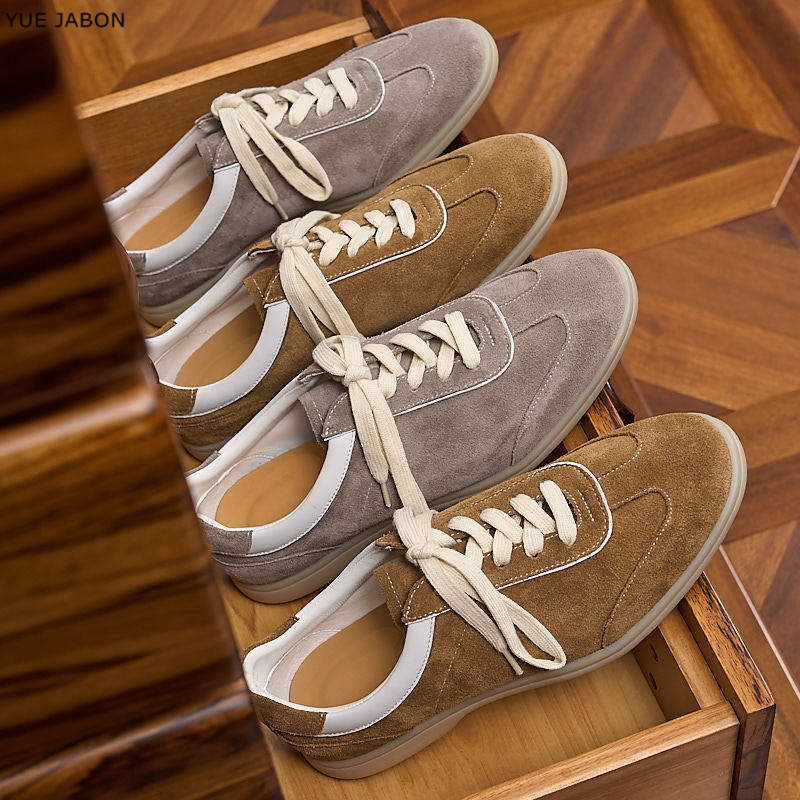 Men Shoes Trainers - Tênis Masculino Agan Marrom Retrô de