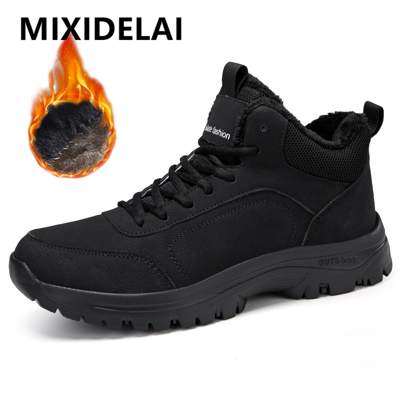 Winter Boot Insulated - Botas masculinas de inverno botas de