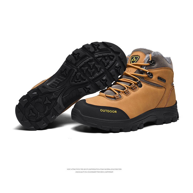 Winter Boot Insulated - Botas de neve masculinas com forro