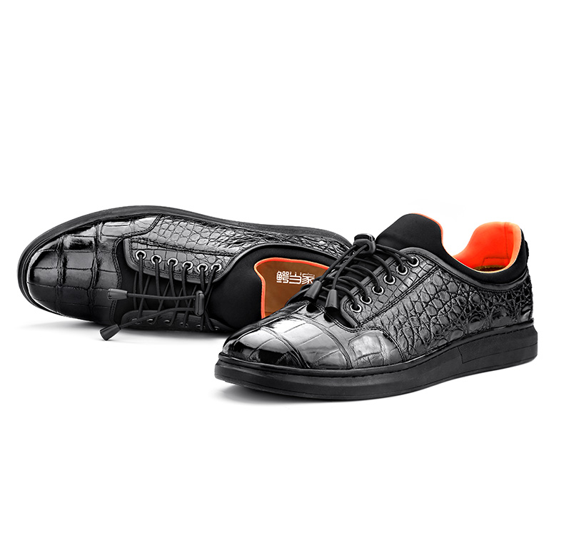 Men Shoes Under 100 - 100% real genuíno pele de crocodilo