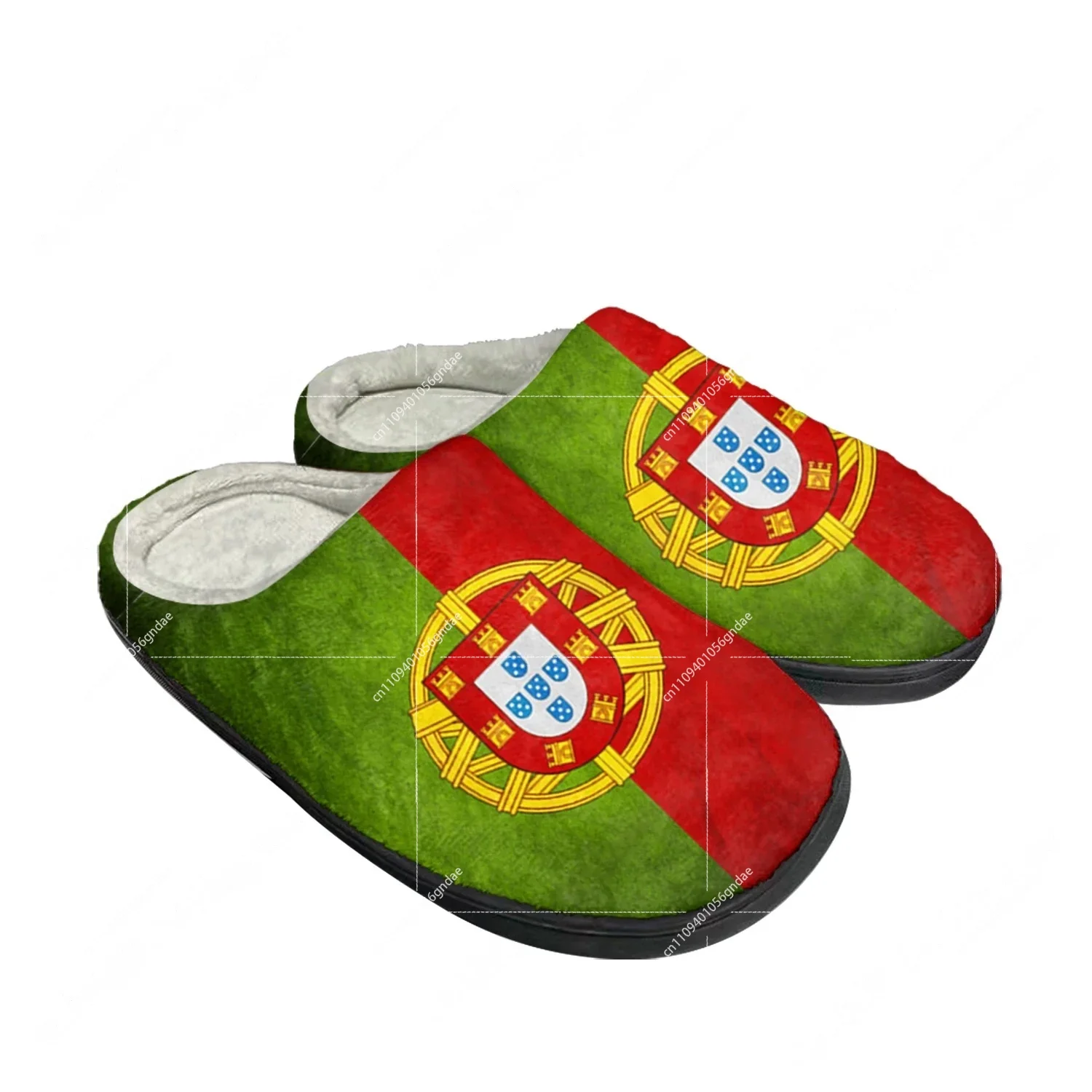 Men Shoes Trends - Chinelo de Algodão Personalizado com Bandeira