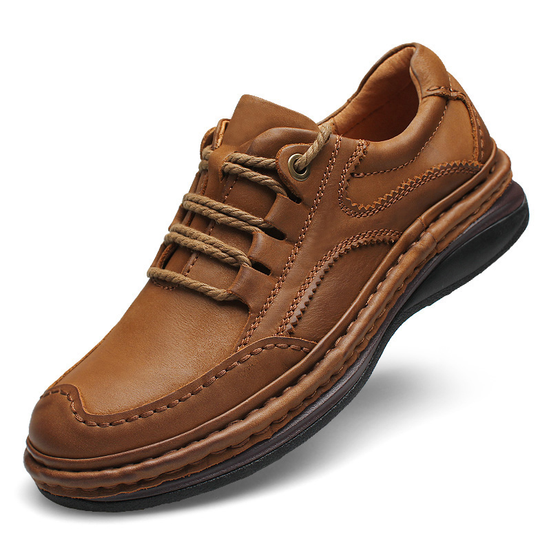 Men Shoes Under 100 - Sapatos de couro genuíno masculino, Sapatos