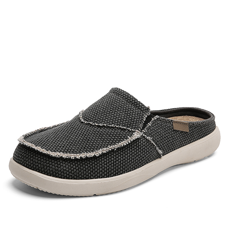 Men Shoes Vans - Denim lona masculina respirável sapatos casuais