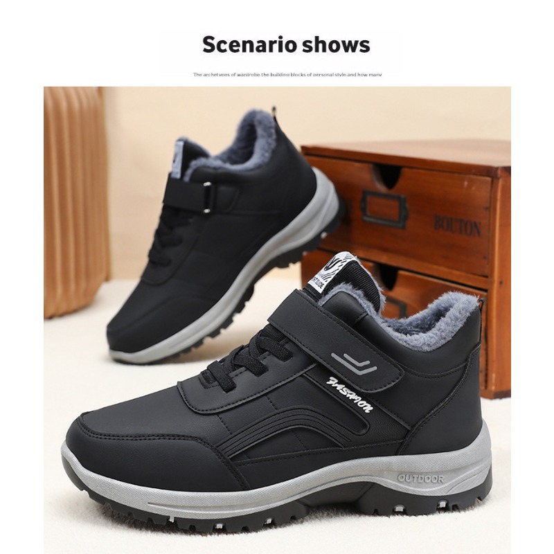 Winter Boot Insulated - Botas de Neve 2026 para Homens,