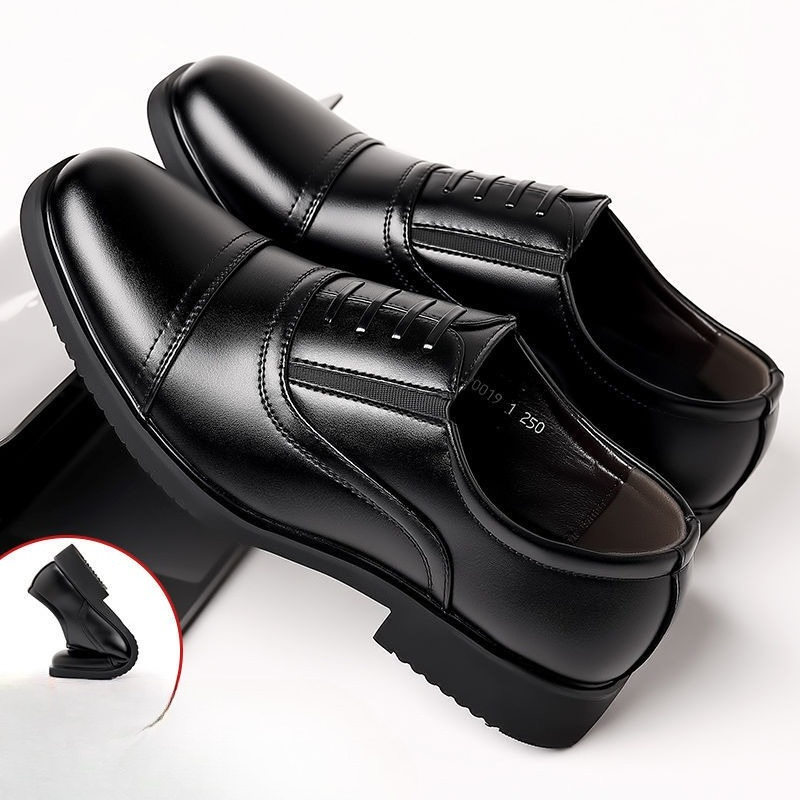 Men Shoes Under 100 - [Sapatos de Couro Militar de Primeira