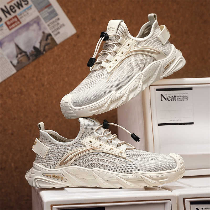 Men Shoes Trainers - Tênis Masculino Verde de Couro PU