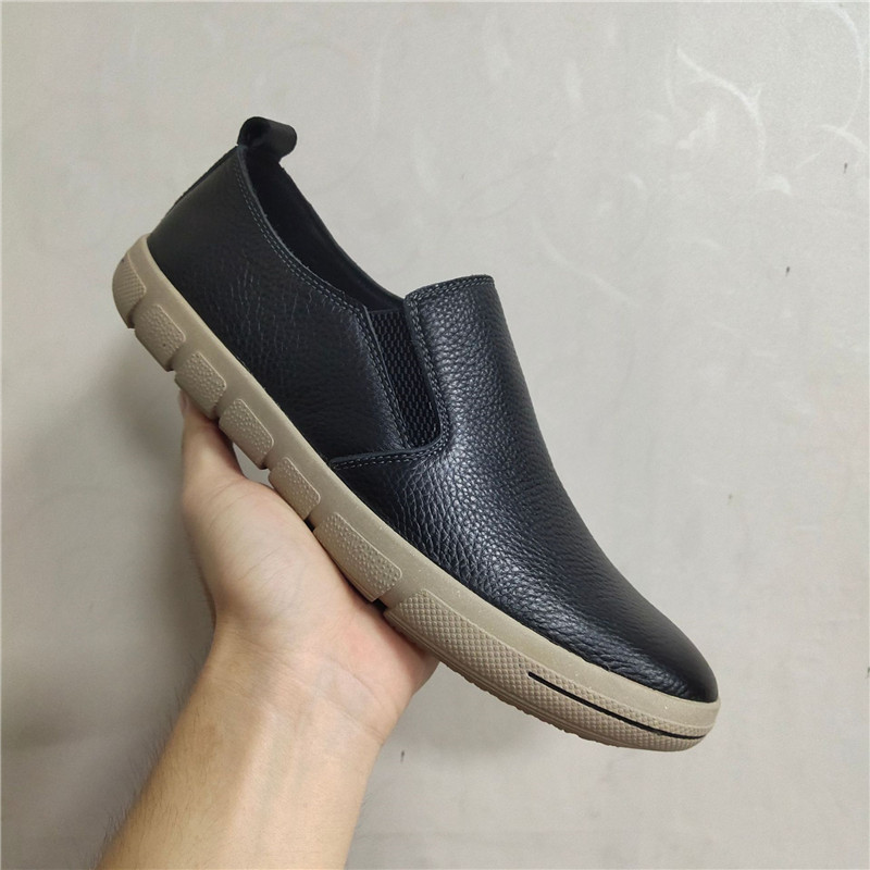 Men Shoes Under 100 - 2025 sapatos homem 100% couro genuíno