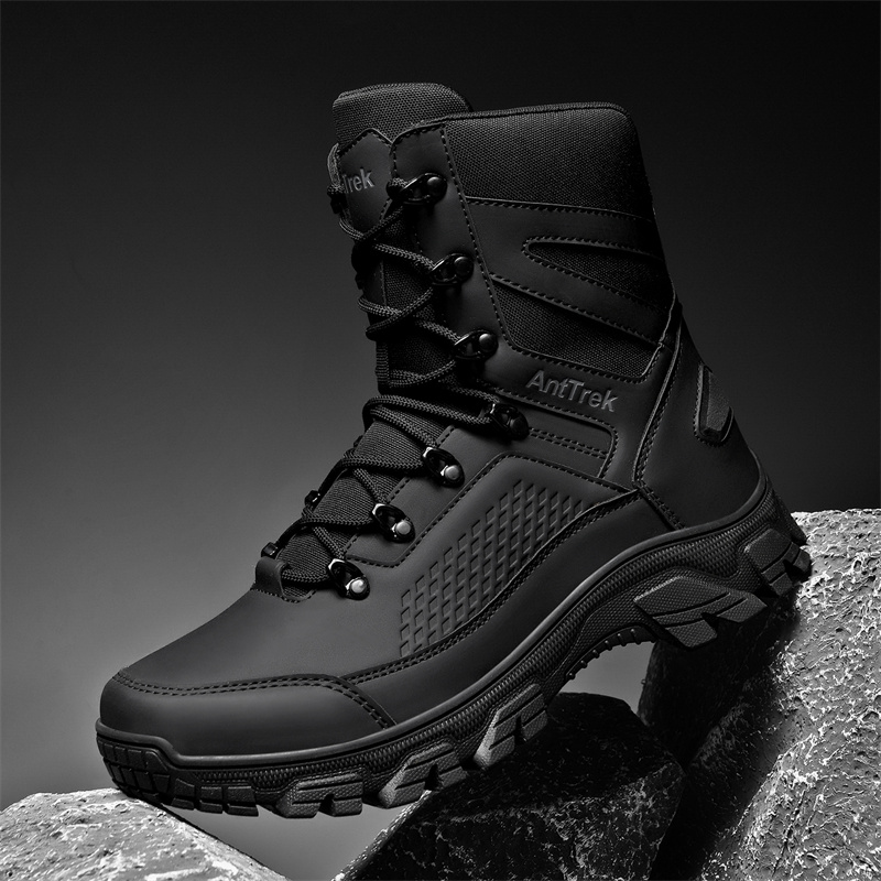 Men Shoes Trends - Botas de treinamento selvagem masculinas quatro