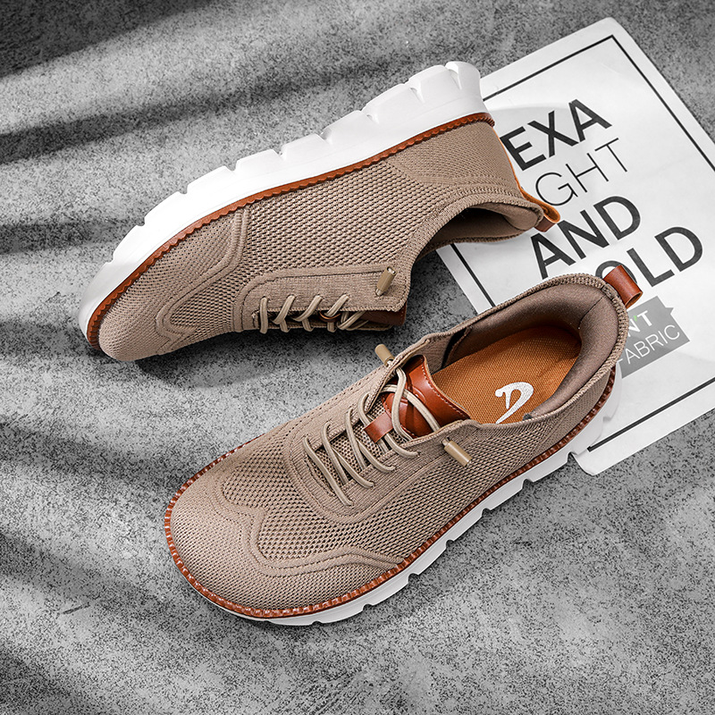 Men Shoes Trends - Homens elegantes caixa larga sapatos descalços