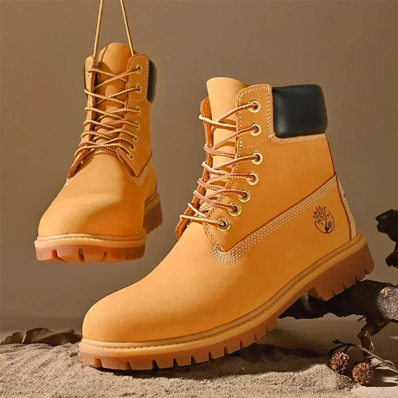 Men Shoes Trends - Botas masculinas de cano alto de