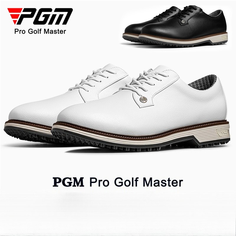 Men Shoes Eu To Us - PGM Sapatos de golfe masculinos à