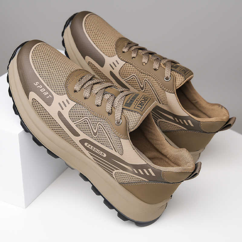 Perfurado rendas-up verão bota - Men Shoes Trainers avaliação e preço