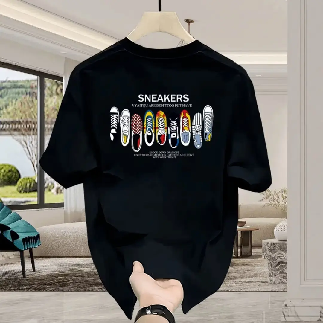 Camiseta Masculina 100% Algodã - Men Shoes Under 100 avaliação e preço
