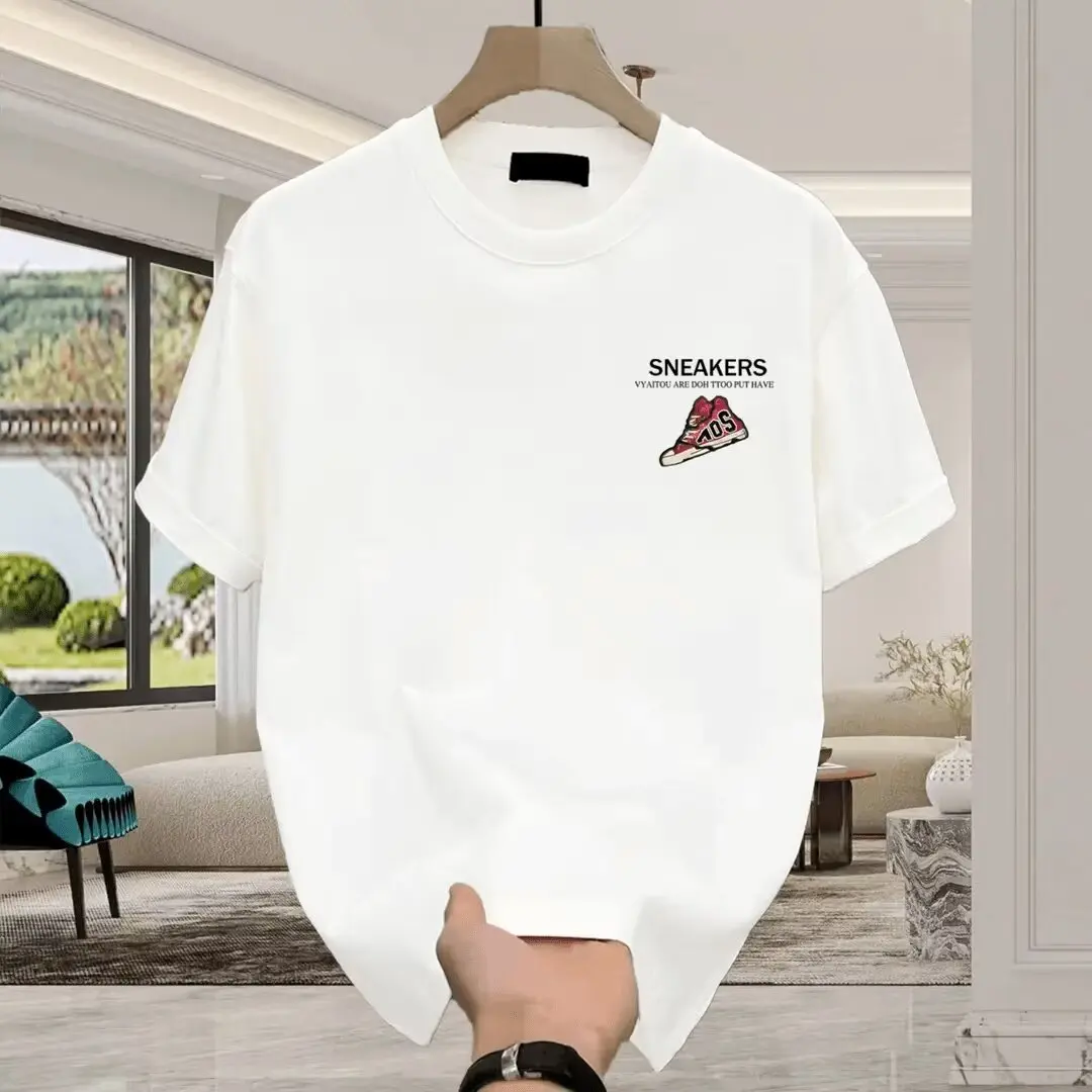 Camiseta Masculina 100% Algodã - Men Shoes Under 100 avaliação e preço