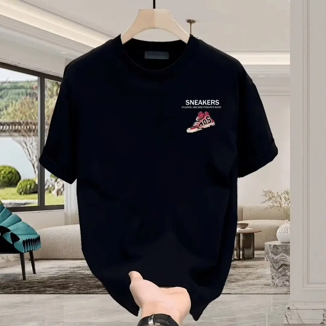 Camiseta Masculina 100% Algodã - Men Shoes Under 100 avaliação e preço