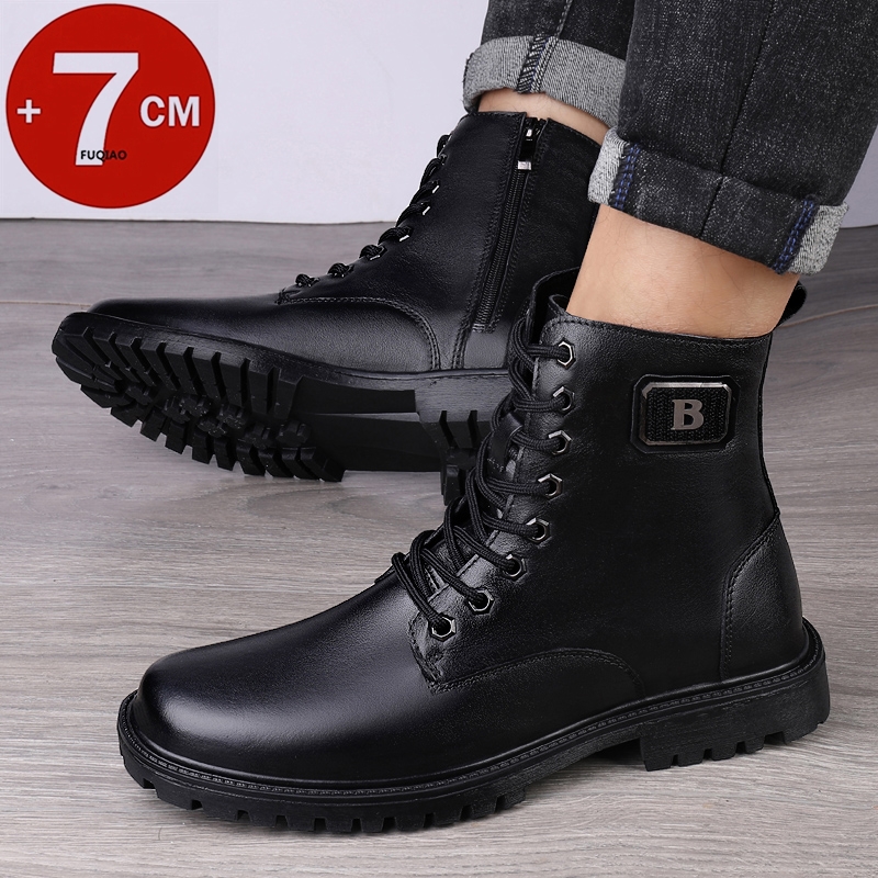 Botas de elevador de couro gen - Winter Boot Insulated avaliação e preço