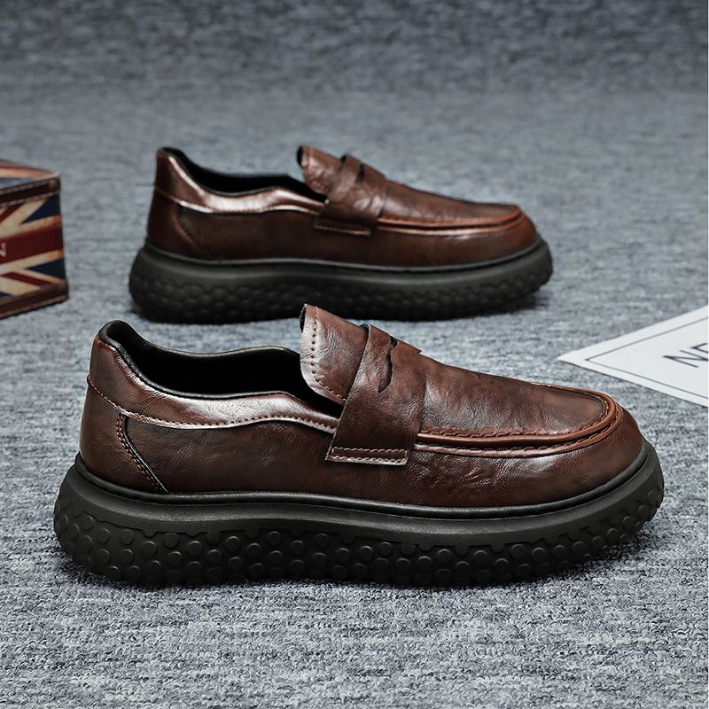 Novos Mocassins Masculinos 202 - Men'S Shoes Loafers Casual avaliação e preço