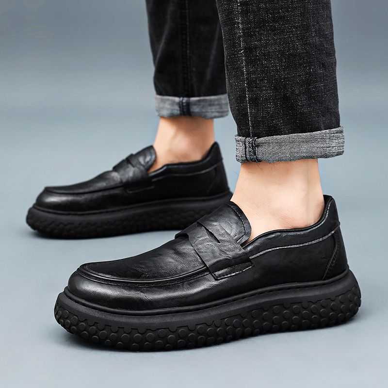 Novos Mocassins Masculinos 202 - Men'S Shoes Loafers Casual avaliação e preço