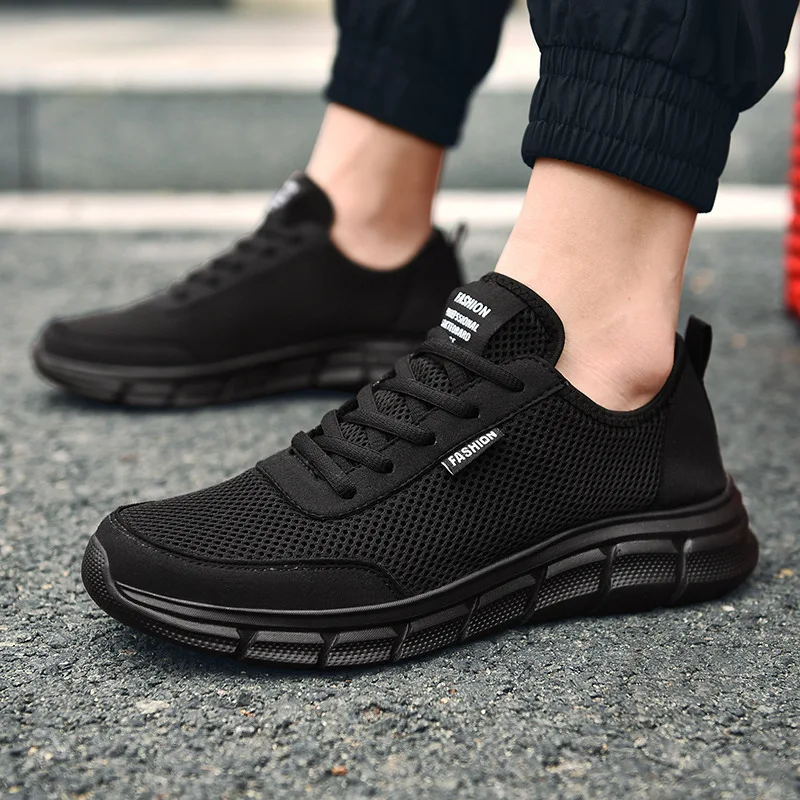Nova malha sapatos masculinos  - Men Shoes Trainers avaliação e preço