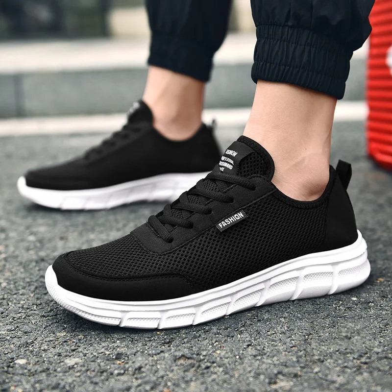 Nova malha sapatos masculinos  - Men Shoes Trainers avaliação e preço