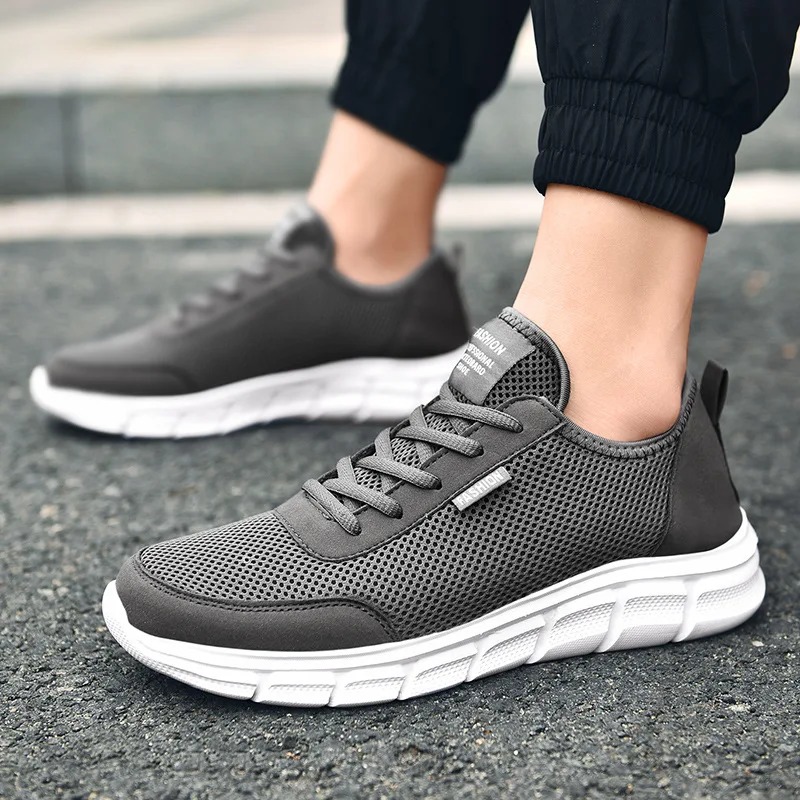 Nova malha sapatos masculinos  - Men Shoes Trainers avaliação e preço