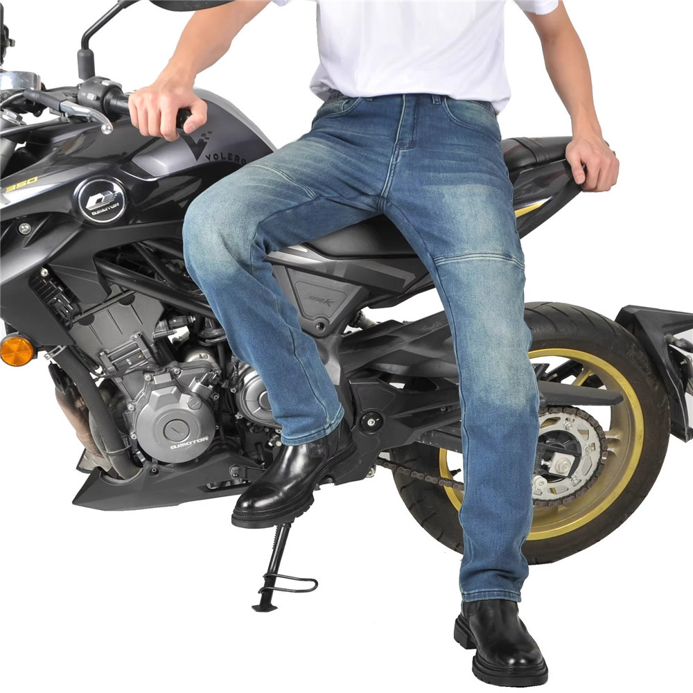 Calça jeans para motocicleta,  - Men'S Shoes With Jeans avaliação e preço