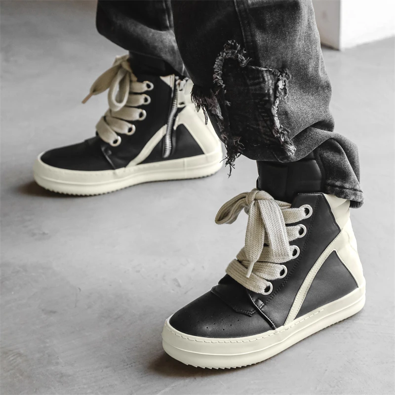 Tênis Casuais de Luxo Masculin - Men Shoes Trends avaliação e preço