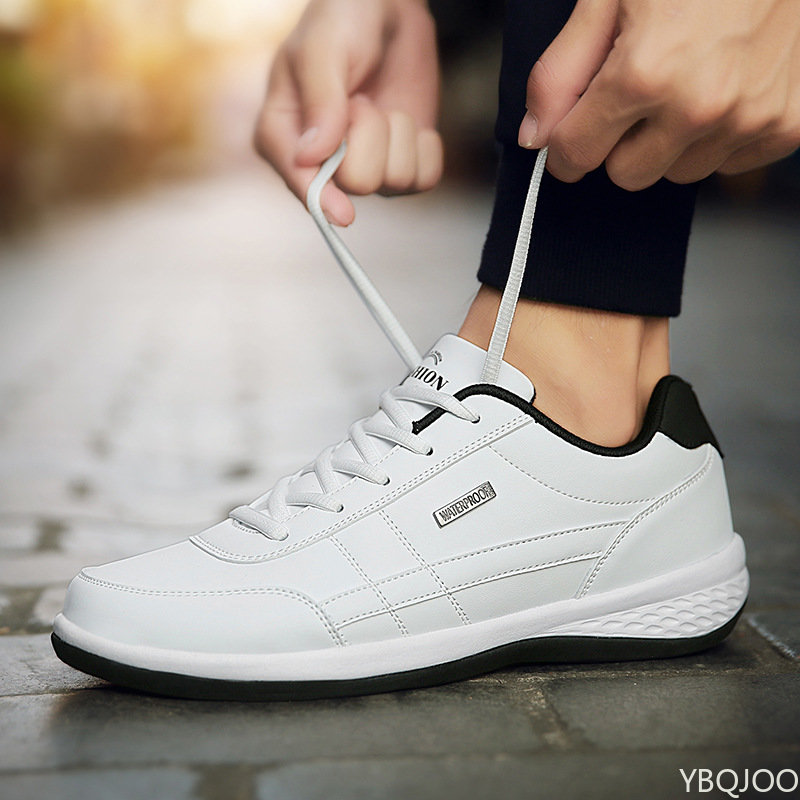 Sapatos de couro masculino tên - Men Shoes Vans avaliação e preço