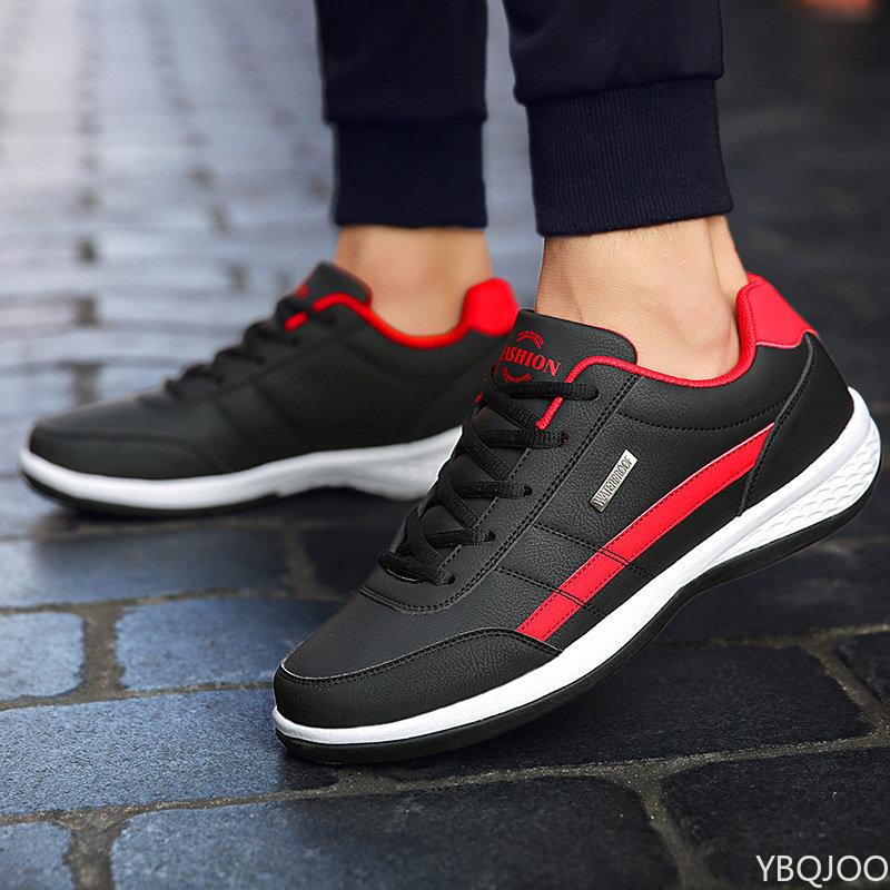 Sapatos de couro masculino tên - Men Shoes Vans avaliação e preço