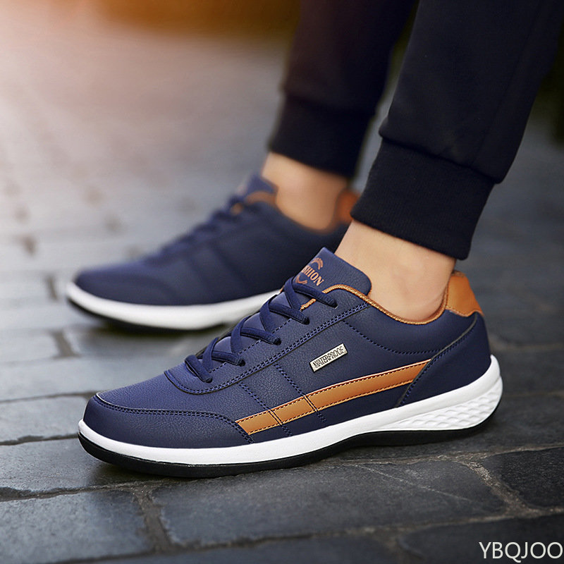 Sapatos de couro masculino tên - Men Shoes Vans avaliação e preço