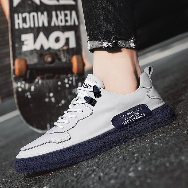 Moda outono tênis masculino re - Men Shoes Vans avaliação e preço