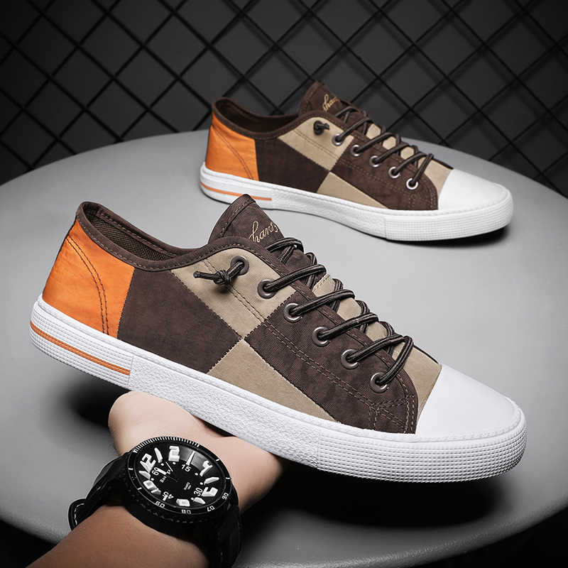 Tênis de lona plana para homen - Men Shoes Vans avaliação e preço