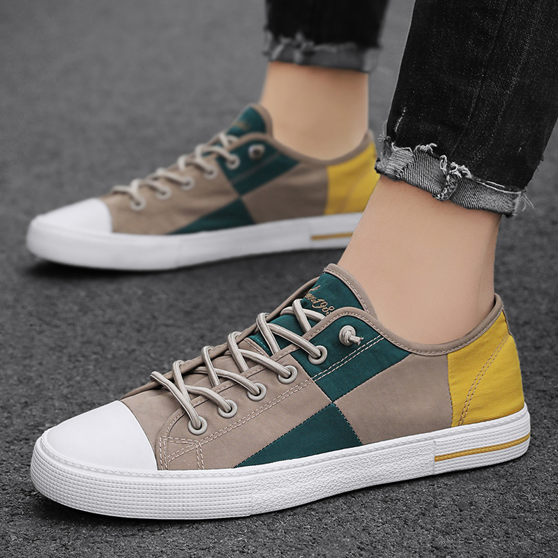 Tênis de lona plana para homen - Men Shoes Vans avaliação e preço