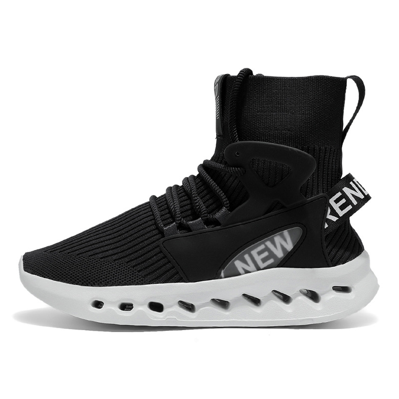 Tênis Masculino Cano Alto Mode - Men Shoes Trends avaliação e preço