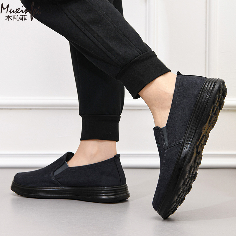 Novos Tênis de Lona para Prima - Men'S Shoes Loafers Casual avaliação e preço