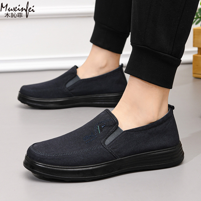 Novos Tênis de Lona para Prima - Men'S Shoes Loafers Casual avaliação e preço