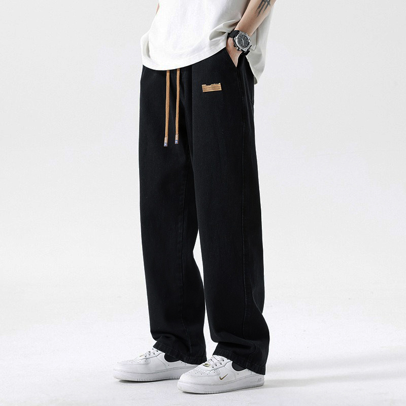 Tecido Lyocell masculino calça - Men'S Shoes With Jeans avaliação e preço