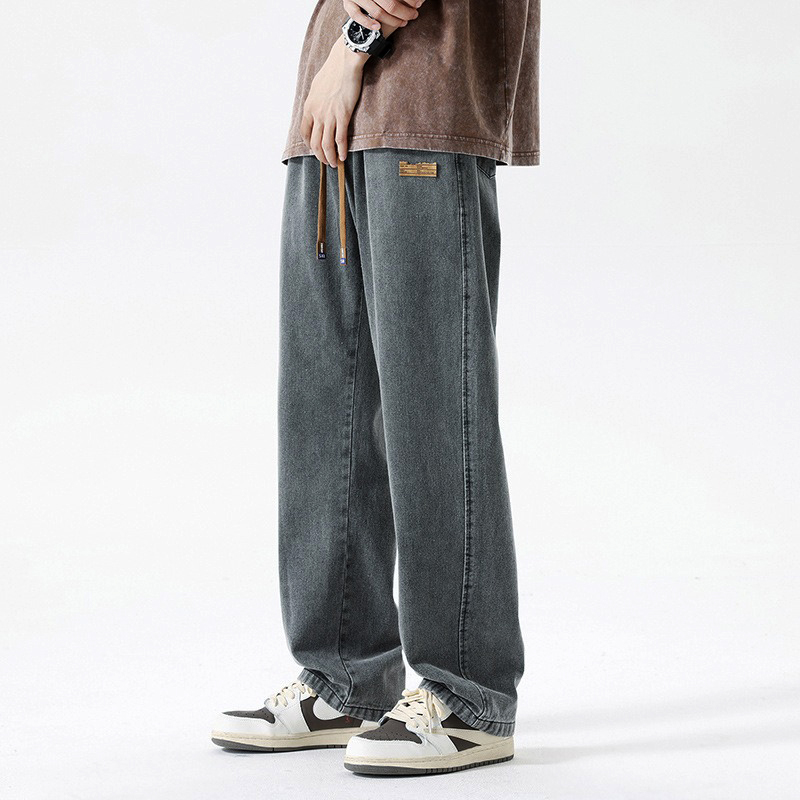 Tecido Lyocell masculino calça - Men'S Shoes With Jeans avaliação e preço